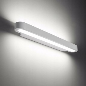 Artemide Talo 60 fali lámpa, szabályozható fényerejű, fehér, 2923 lm, 60 cm