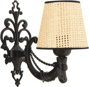 Gloria Coral - Natural, Black