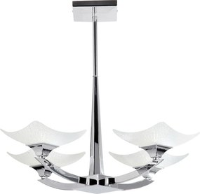 Endon AYRES AYRES-4CH Plafonlámpa 4x33W/G9 IP20