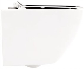 Mexen FENIX - Sadrokartónový modul na závesné WC, Slim rám 8 cm - 60100