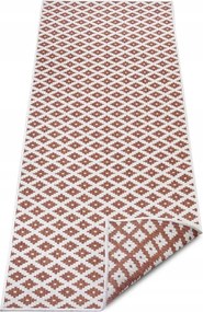 Szőnyeg 80x350cm, kétoldalas, zsinóros, lapos szövésű folyosóra/előszobába