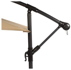 Happy Sun bézs napernyő talapzat nélkül, ø 300 cm - Bonami Essentials