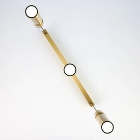 Jupiter 2010 - Csillár zsinóron ALAS 3xGU10/10W/230V arany