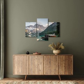 Kép - Lake Prags (90x60 cm)