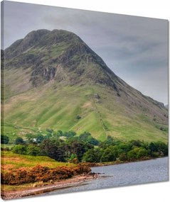 Vászonkép 50x50 Gyönyörű táj