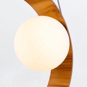 Quintiesse modern skandináv függeszték sfera faipari elsqn-sfera-1p-teak