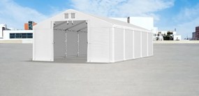 Raktárcsarnok/garázs 5x10x2m Comfort PVC 560g