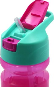 Disney Hercegnők Spring műanyag szívószálas kulacs 500 ml