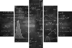 Kép - szerelem, számok (150x105 cm)