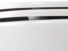 Delano fali rimless WC soft-close ülőkével