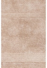 Világos rózsaszín mosható kézi szövésű pamut szőnyeg 140x200 cm Bloom Rose – Lorena Canals