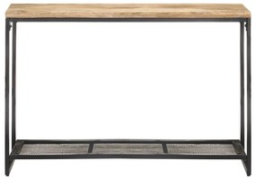 tömör mangófa tálalóasztal 110 x 35 x 75 cm