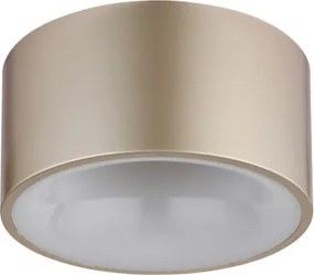 Globo 56964G Mennyezeti lámpa, matt aranyszínű műanyag, matt pezsgő színű műanyag, fehér műanyag, ø: 150mm, M: 75mm, tartozék: LED 12W 230V, 1200lm forrás, 900lm kimenet, 3000K