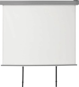 vidaXL többfunkciós krémszínű oldalsó napellenző erkélyre 150 x 200 cm