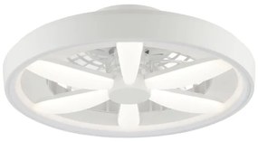 Brilliant - GAIANO LED/48W/230V fehér RGBW mennyezeti ventilátor távirányítóval