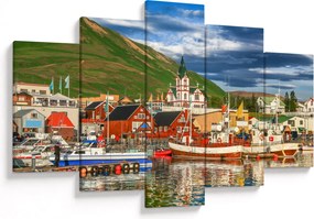 Kép - Húsavík (150x105 cm)