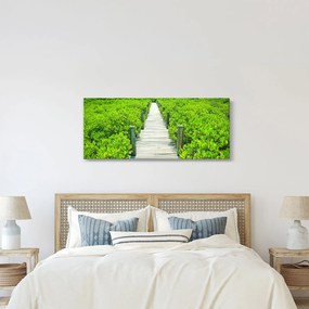 Kép - fa járda (120x50 cm)