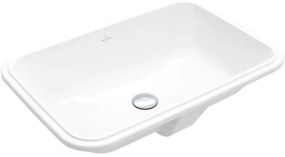 Villeroy & Boch 5A776101 - beépíthető mosdó ARCHITECTURA 57x37 cm kerámia/fehér