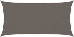 vidaXL antracitszürke HDPE napvitorla 160 g/m² 2,5 x 4,5 m