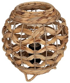 Atmosphera - Asztali lámpa SAND 1xE27/40W/230V vodní hyacint