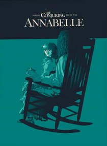 Nagy Méretű Takaró Annabelle Lány Comes Home Megbeszélt Démoni Horror Babával 150x200