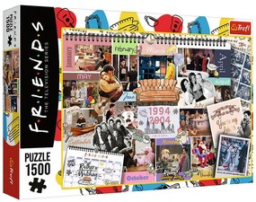 Puzzle - Friends calendar - 1500 db