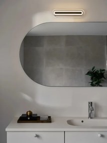 Nordlux - CAVARA LED fürdőszobai fali lámpa LED/11W/230V 3000/4000K IP44 fekete