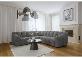 Szürke sarokkanapé Shell – Miuform