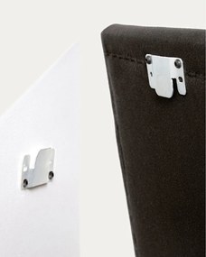 Fehér kárpitozott ágytámla 186x106 cm Tanit – Kave Home