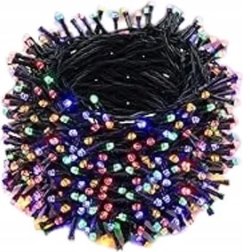 Karácsonyfa Fényfüzér Led 12,5M Színes Kültéri 500 Led Philzops