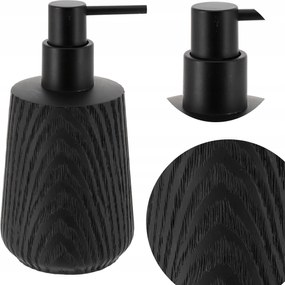 Folyékony Szappan Adagoló 350 ml fekete fürdőszoba konyhai diszperziós
