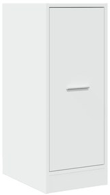 fehér patikusszekrény 30 x 41 x 77,5 cm rétegelt fából