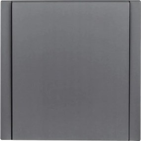 Egykapcsolós villanykapcsoló szürke kerettel CC-TR-01 Wesa