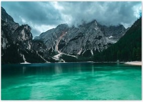 Fotótapéták 312x219 Hegyi tó Tájkép