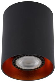 Lucide 22965/01/30 - Spotlámpa BIDO 1xGU10/50W/230V fekete