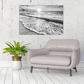 Kép - Naplemente a tengerparton (90x60 cm)
