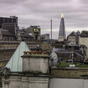 Poszter 40x40cm London városkép The Shard, Assaf Frank