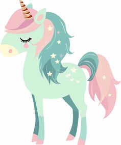 Poszter 91,5x60cm Unikornis Álmok