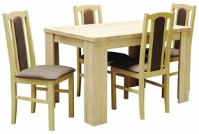 Optymal IX. étkezőgarnitúra 4db székkel és 1db fix asztallal
