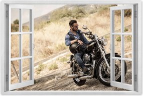 Poszterek 60x40 Motorkerékpár Klasszikus Motor