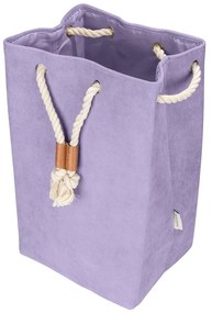 Lila textil szennyeskosár 35,5 l Tom Tailor – Wenko