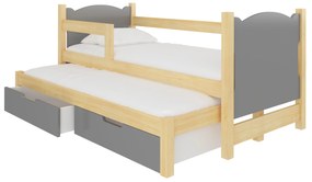 Széthúzható gyerekágy  180x75 cm. Akció -17%. 1052094