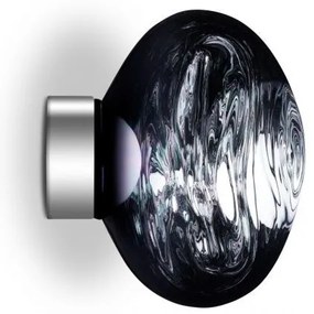 TOM DIXON MESS04SM-WEUM2 MELT Füst Színű Fali Lámpa LED 6W IP20