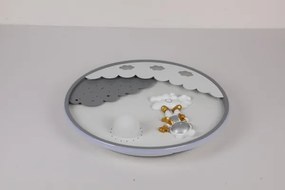 Brilagi - LED dimmelhető gyerekszoba mennyezeti lámpa ASTRO LED/68W/230V 3000-6000K +távirányító