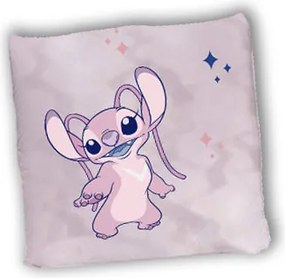 Disney Lilo és Stitch, A csillagkutya Pink párna, díszpárna 40x40 cm