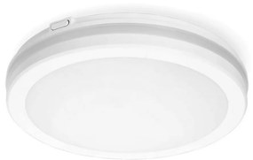 Kobi LED Fürdőszobai mennyezeti lámpa LED/18W/230V IP65 átm. 30 cm fehér KB0340
