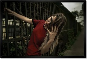 Poszterek keretben 60x40 Bordó vagy bordó