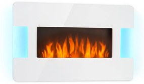 Belfort Light & Fire, elektromos kandalló, 1000/2000 W, távirányító, fehér