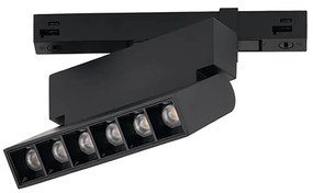 Glow LED sínrendszeres lámpafej