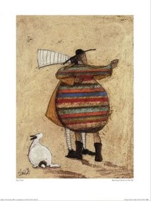 Művészeti nyomat Sam Toft - Dancing Cheek To Cheeky